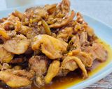 Foto langkah ke 3 dari resep Ayam Saus Wijen.