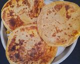 A picture of step 9 of Puran poli.