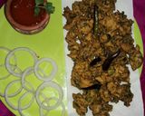 পালং পেঁয়াজ পাতার পকোড়া (palong peyaj patar pokora recipe in Bengali) রেসিপির ধাপ 4 ছবি