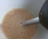عکس مرحله 2 از دستور کیک شکلاتی خرمایی 🌸 کیک رژیمی