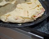 Foto del paso 8 de la receta: Tarta de jamón y queso con chicos