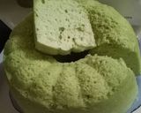 Foto langkah ke 3 dari resep Bolu kukus matcha latte.