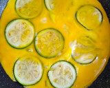Cukkinis tortilla recept fázis 2 fotója