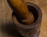Foto del paso 1 de la receta: Mofongo relleno de camarones al ajillo