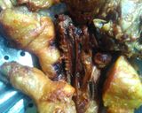 Foto langkah ke 3 dari resep Ayam goreng cabai hijau simpel.