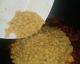 A picture of step 8 of Spicy chana daal.