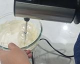 Foto langkah ke 2 dari resep Trio chocomoca batik cake.