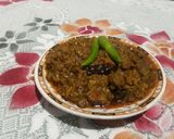 হায়দ্রাবাদি মাটন কিমা কারি(Haidrabadi muton kema kari recipe in bengali) রেসিপির ধাপ 5 ছবি