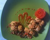 Foto langkah ke 6 dari resep Tahu Cabe Garam.