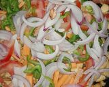A picture of step 3 of Chicken Stir-Fry with Vegetables.