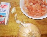Foto del paso 2 de la receta: Camarones en salsa blanca