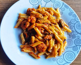 Foto del paso 7 de la receta: Pasta con mejillones y gambones