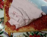 Málnás szelet recept fázis 6 fotója