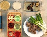 糙級養生【蓮子排骨粥】的食譜步驟1照片