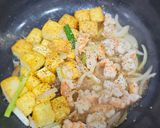 塔香蝦仁豆腐的食譜步驟3照片