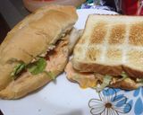 A picture of step 10 of Chicken Tortas and Sandwiches.