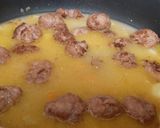 Foto del paso 9 de la receta: Albóndigas a la jardinera