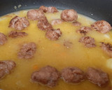 Foto del paso 9 de la receta: Albóndigas a la jardinera