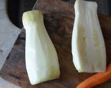 Foto del paso 1 de la receta: Ensalada de zucchini y zanahoria