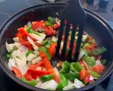 รูปขั้นตอนการทำที่ 4 ของ Chicken Fajitas