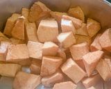 A picture of step 2 of Ol er Dalna | Bengali Yam Curry Recipe.
