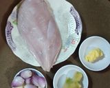 Foto langkah ke 1 dari resep Dada Ayam Pop ala Cittaraga.