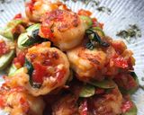 Foto langkah ke 8 dari resep Pedesan Udang Masak Pete.