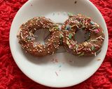 A picture of step 3 of Apple Donuts.