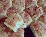 Foto langkah ke 7 dari resep Garlic Bread (no knead dough).