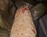 Foto langkah ke 3 dari resep Pepes Tahu Merah Tp G Pedas.