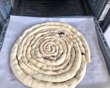 Meggyes LABIRINTUS joghurtos tésztából recept fázis 2 fotója