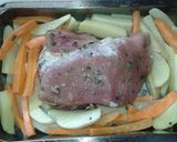 Foto del paso 1 de la receta: Cerdo horneado