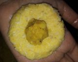 A picture of step 5 of Stuff rice balls.