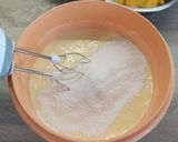 Tejfölös kevert piskóta recept fázis 2 fotója