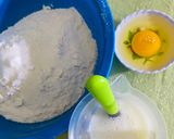 Foto langkah ke 1 dari resep 320. Roti Kasur Isi Selai Coklat (Tanpa Mixer).