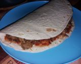 Mexikói tortilla, pulled pork hússal recept fázis 4 fotója