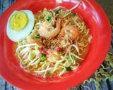 Foto langkah ke 4 dari resep Mie Celor Palembang.