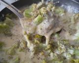 Foto del paso 7 de la receta: Brócoli con queso cremoso🥦🧀🥛🥯🍚🍱