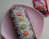Foto langkah ke 6 dari resep Cake coklat beng-beng drink.