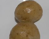 A picture of step 7 of Chinese potato dumplings.