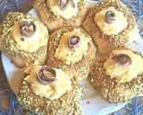 Citromos linzer pisztácia morzsával🍋 recept fázis 5 fotója