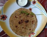 A picture of step 9 of Mooli ka paratha / Radish paratha.