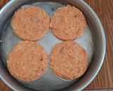 Foto langkah ke 1 dari resep Chicken Burger.