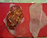 Foto del paso 3 de la receta Libritos de pollo rellenos de chorizo y queso