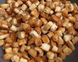 Foto langkah ke 3 dari resep Caramel bread popcorn.