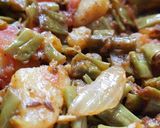 A picture of step 6 of Beans ki sabji.