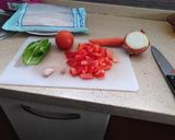 Foto del paso 1 de la receta: Merluza en salsa