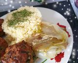 Une image de l'étape 6 de Boulettes de boeuf aux légumes 😋 #novembre.