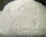 A picture of step 1 of Rose Falooda Lassi.