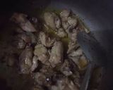 A picture of step 3 of Chicken Handi.